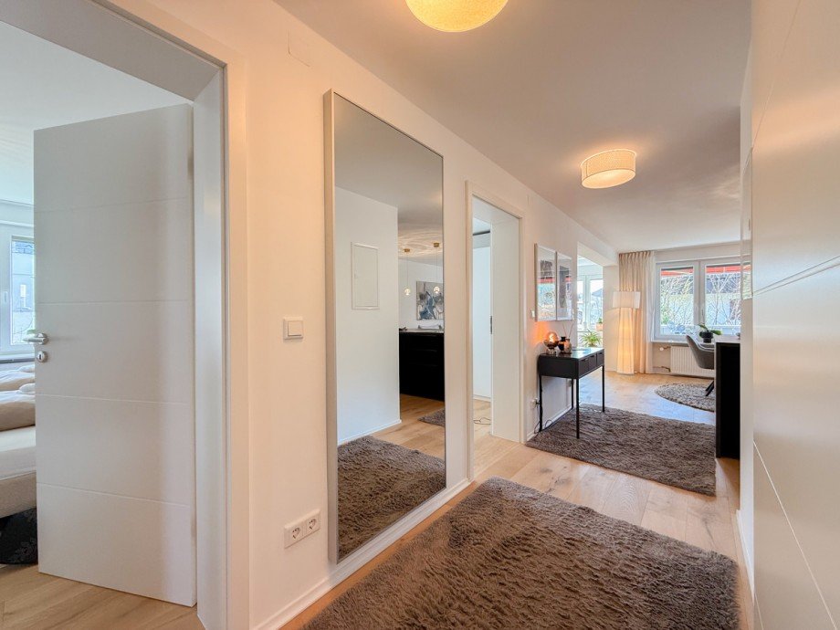 Flurbereich Etagenwohnung Oberstaufen