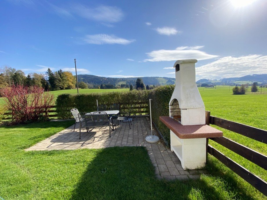 Grill-Ecke Bauernhaus Maierh�fen