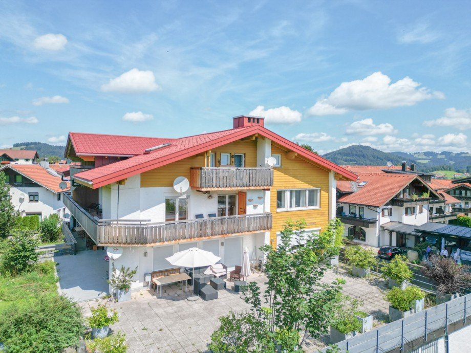 Wohnhaus Etagenwohnung Oberstaufen / Steibis