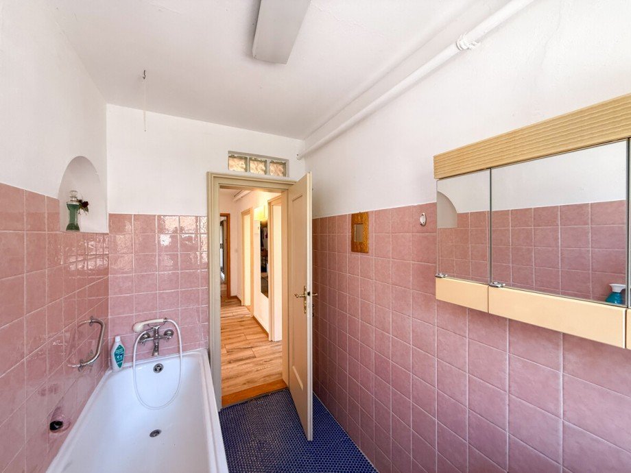 Badezimmer 2 Etagenwohnung Lindau