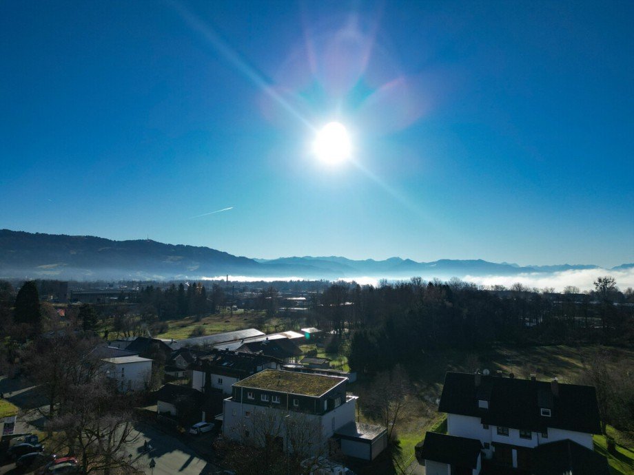Ausblick Etagenwohnung Lindau