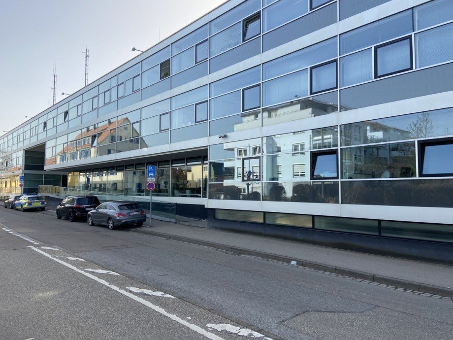 umliegende Bebauung Erdgeschosswohnung Ludwigsburg