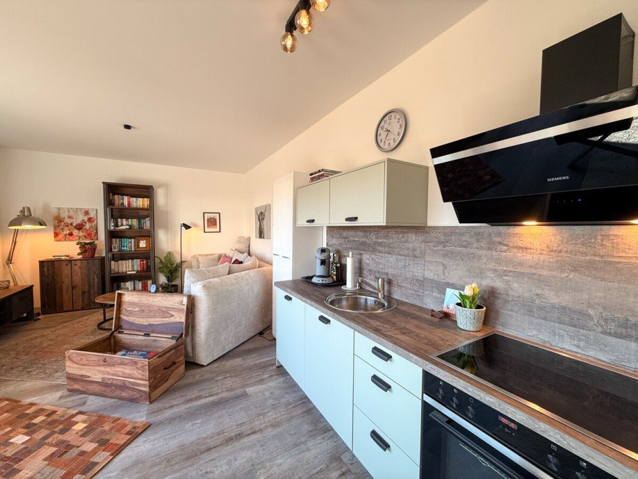 Wohn/Esszimmer Etagenwohnung Lindenberg im Allg�u