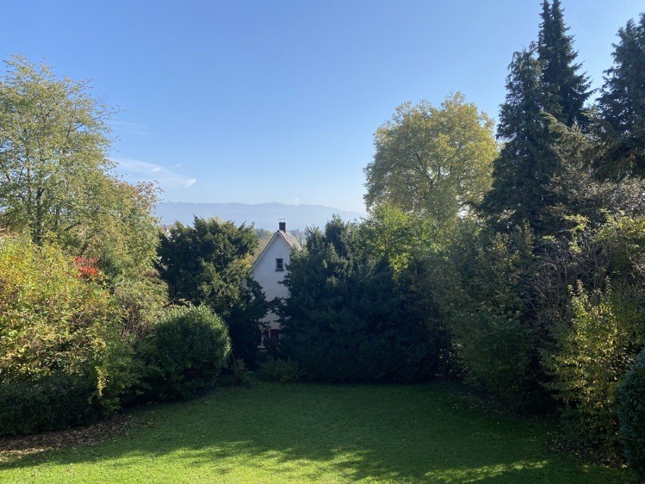 Blick S�d Balkon Maisonettewohnung Lindau (Bodensee)