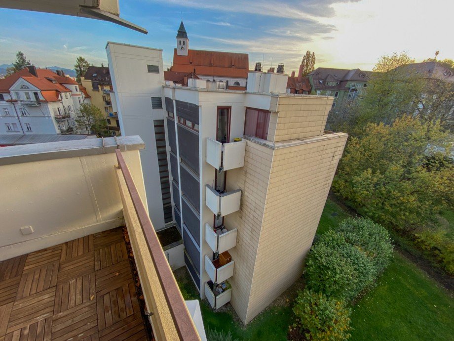 Balkon Etagenwohnung Kempten (Allg�u)