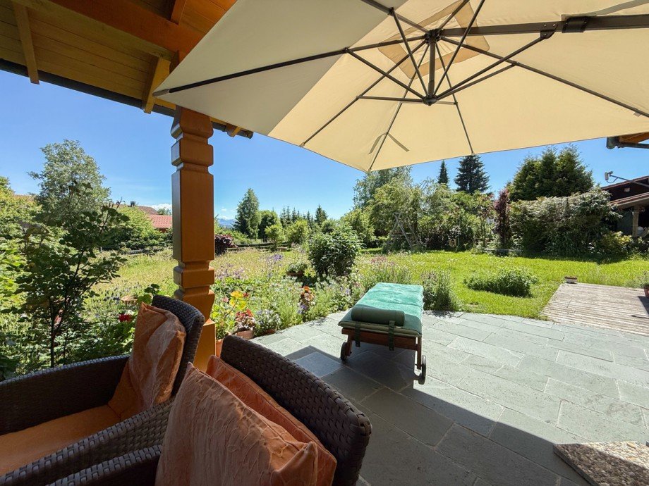 Terrasse Einfamilienhaus Scheidegg / Lindenau