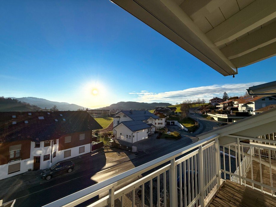 S�d-Westbalkon Dachgeschosswohnung Oberstaufen / Kalzhofen