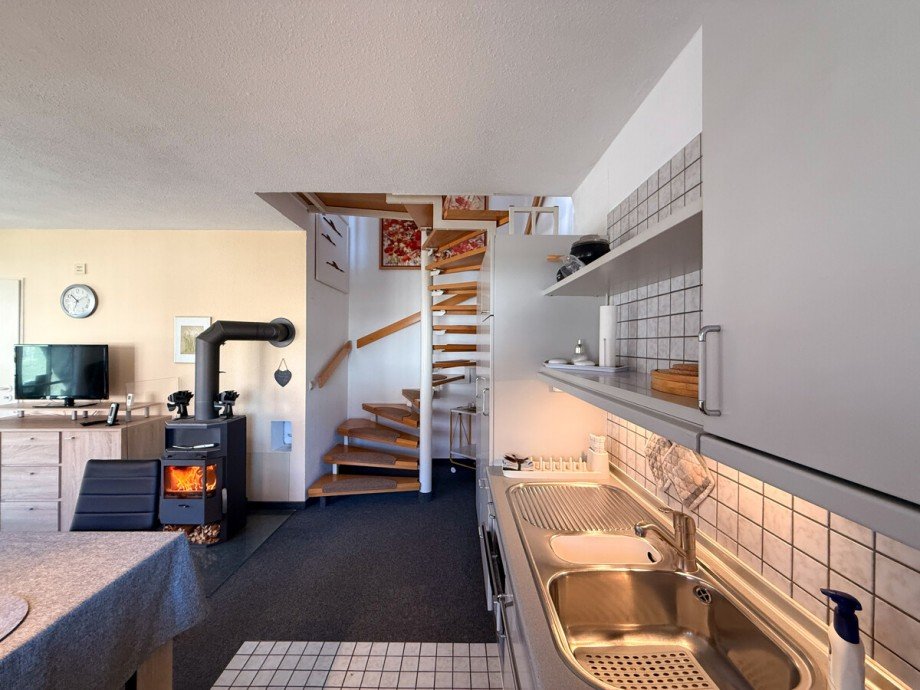 K�che Maisonettewohnung Weiler-Simmerberg