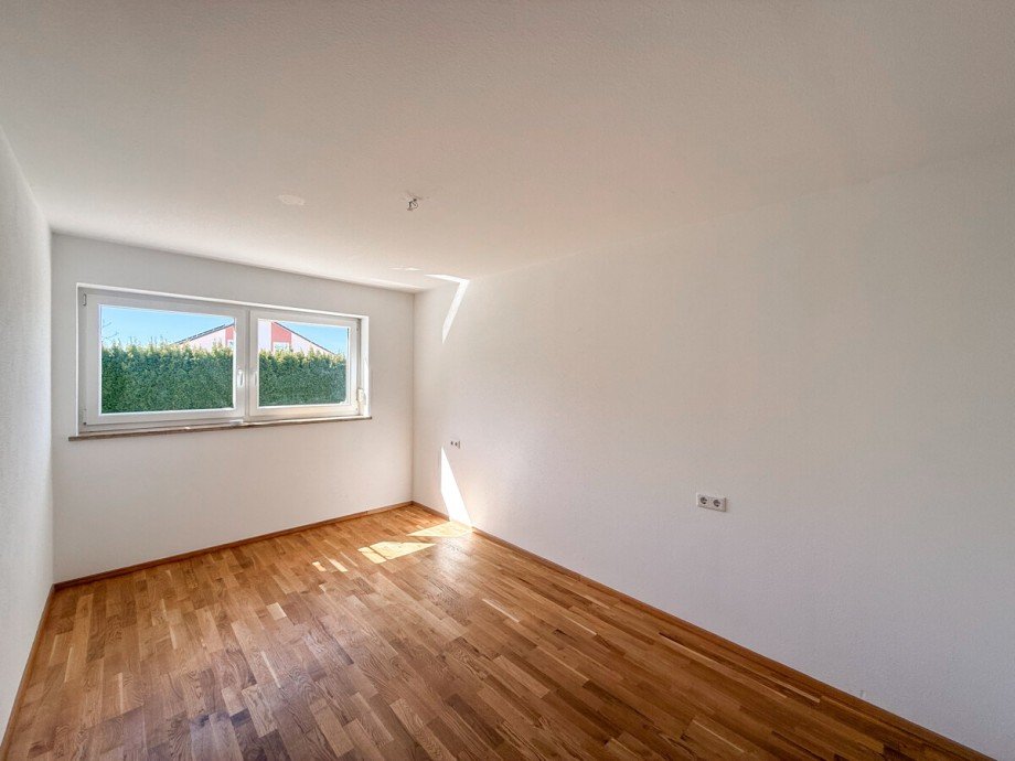 Schlafzimmer Erdgeschosswohnung Weiler-Simmerberg / Simmerberg