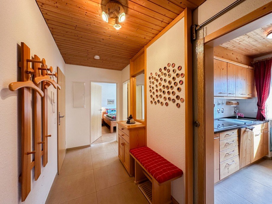 Flurbereich Erdgeschosswohnung Oberstaufen / Steibis