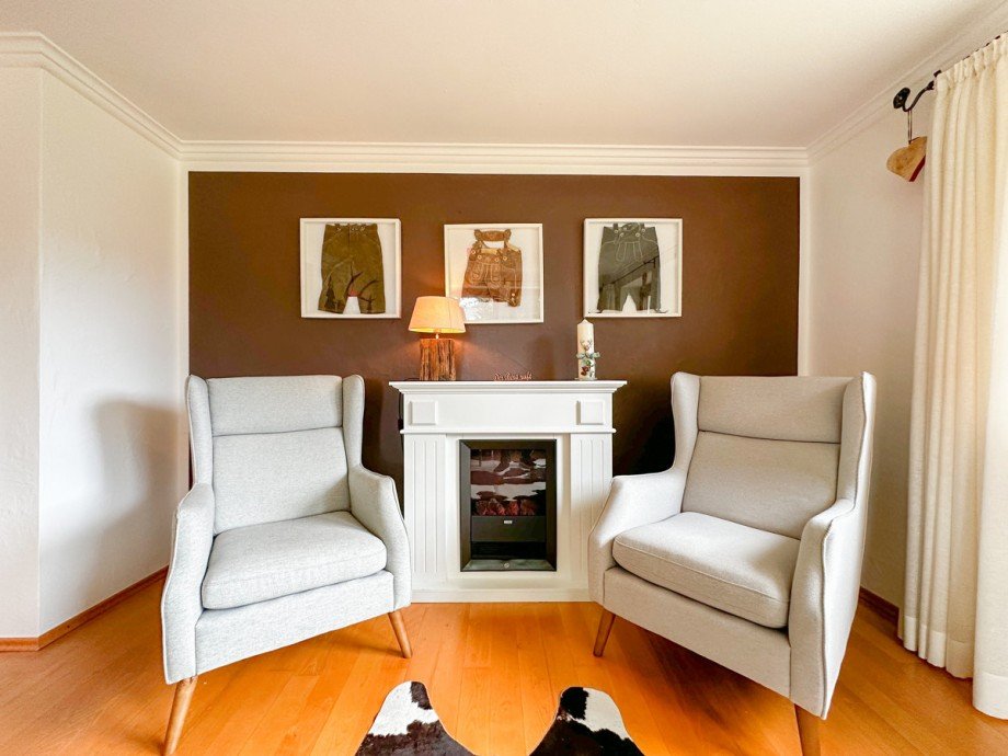 Wohnzimmer Erdgeschosswohnung Oberstaufen