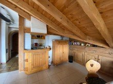 K�che DG. Ein Haus in Top Lage 
in Immenstadt im Allg�u 
mit unverbaubarem Blick in die Berge!