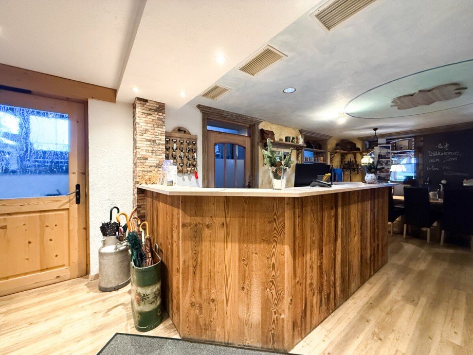Rezeption Hotels Oberjoch