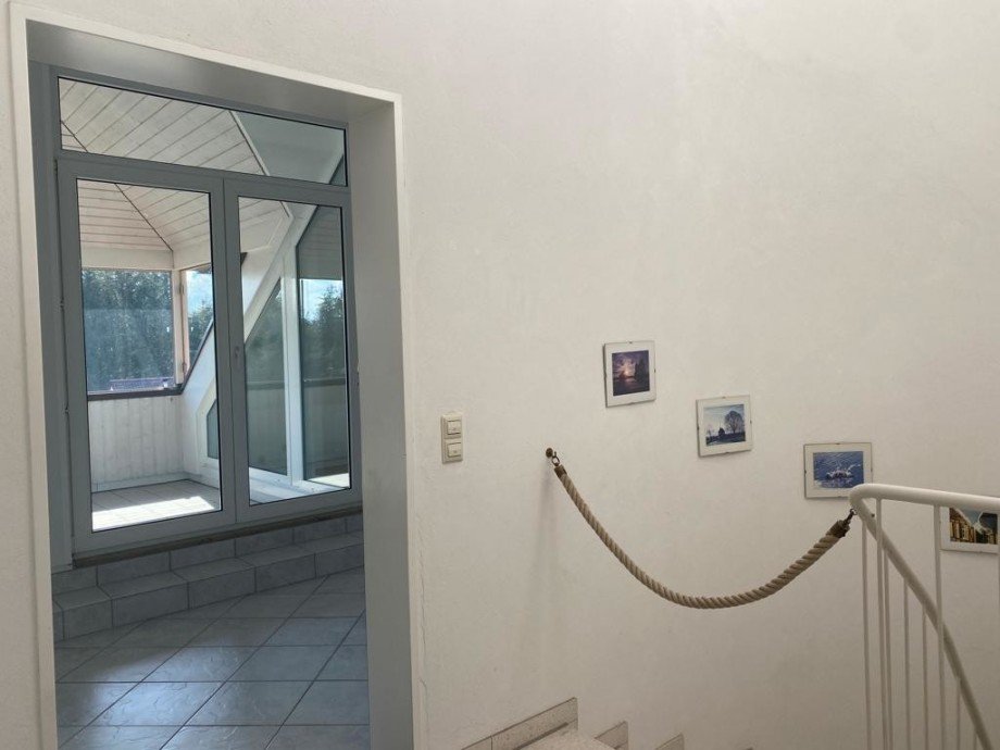 Eingangsbereich Dachgeschosswohnung Lindau (Bodensee)