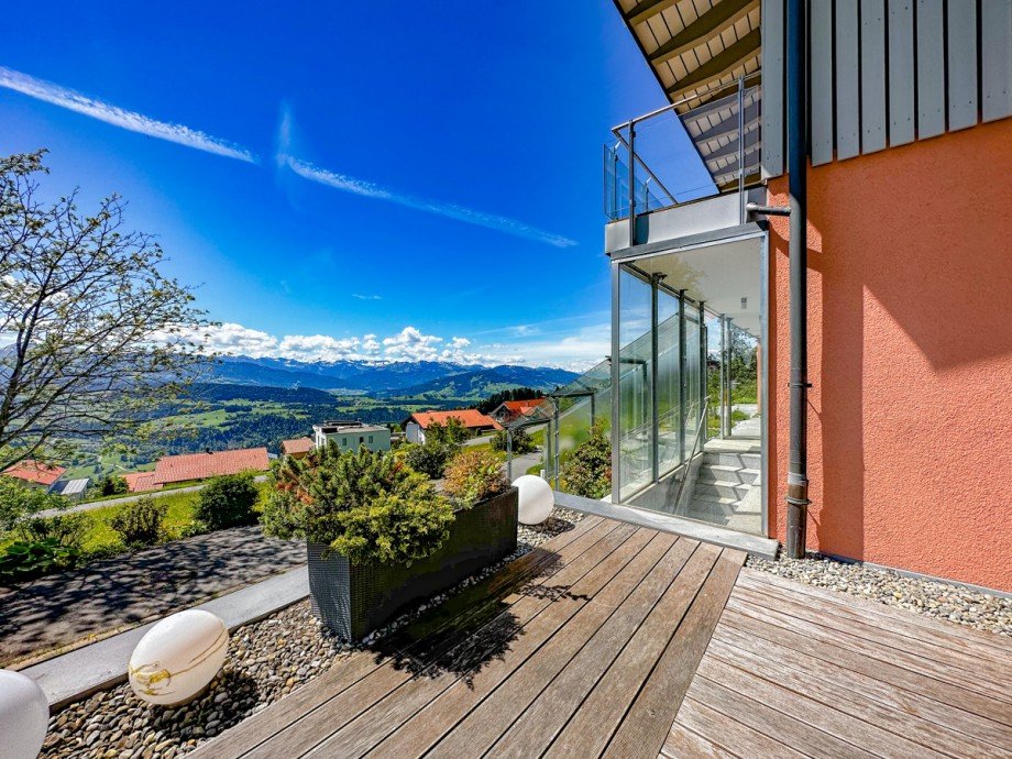 Terrasse Einfamilienhaus Sulzberg