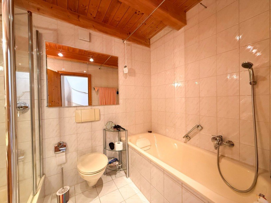 Badezimmer OG Reihenmittelhaus Lindenberg im Allg�u / Ellgassen