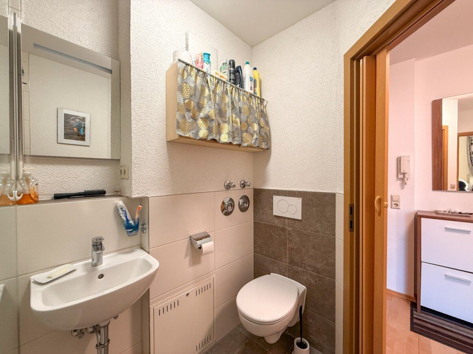 Bad Etagenwohnung Oberstaufen / Wei�ach