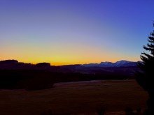 Sonnenaufgang Alpiner Luxus in Bestlage - Exklusive Wohnung mit unverbaubarem Hochgratblick