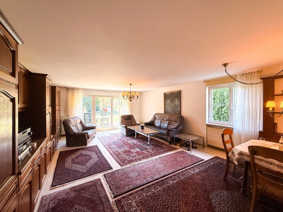 Wohnzimmer Maisonettewohnung Lindau