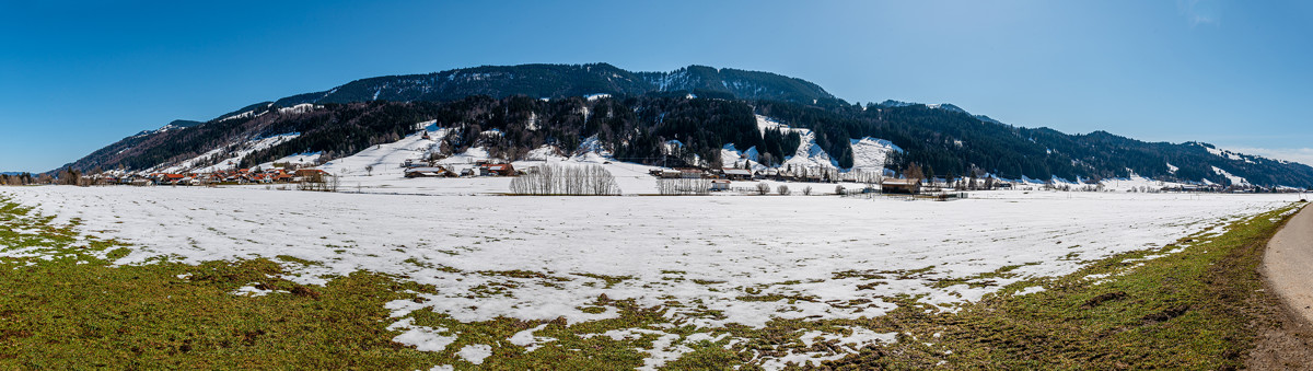 Panorama Einfamilienhaus Oberstaufen