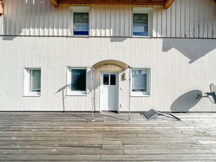 Terrasse Einfamilienhaus Oberstaufen
