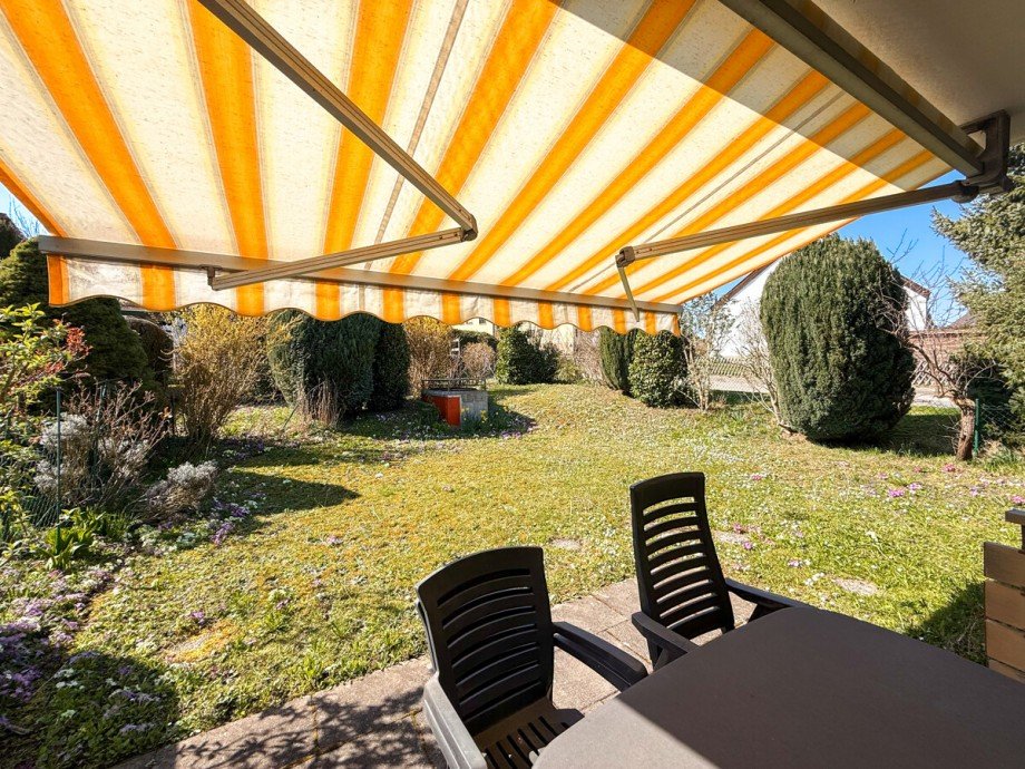 Terrasse Maisonettewohnung Lindau