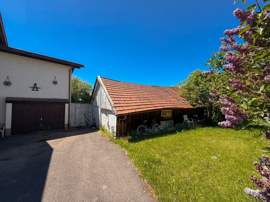 Garage/Schopf Zweifamilienhaus Weiler-Simmerberg / Simmerberg