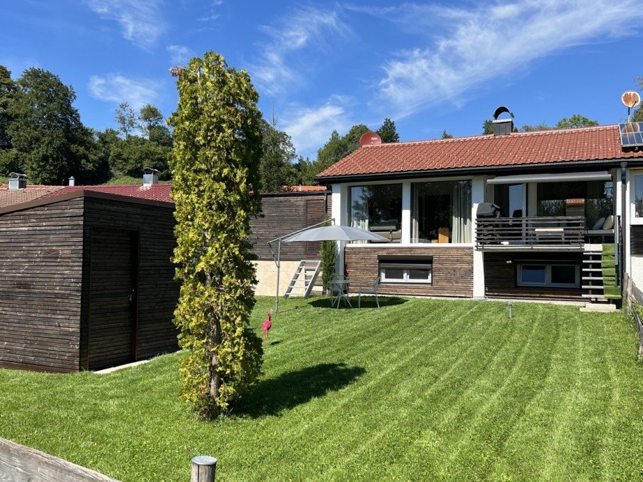 Aussen Ferienhaus Oberstaufen / Eibele