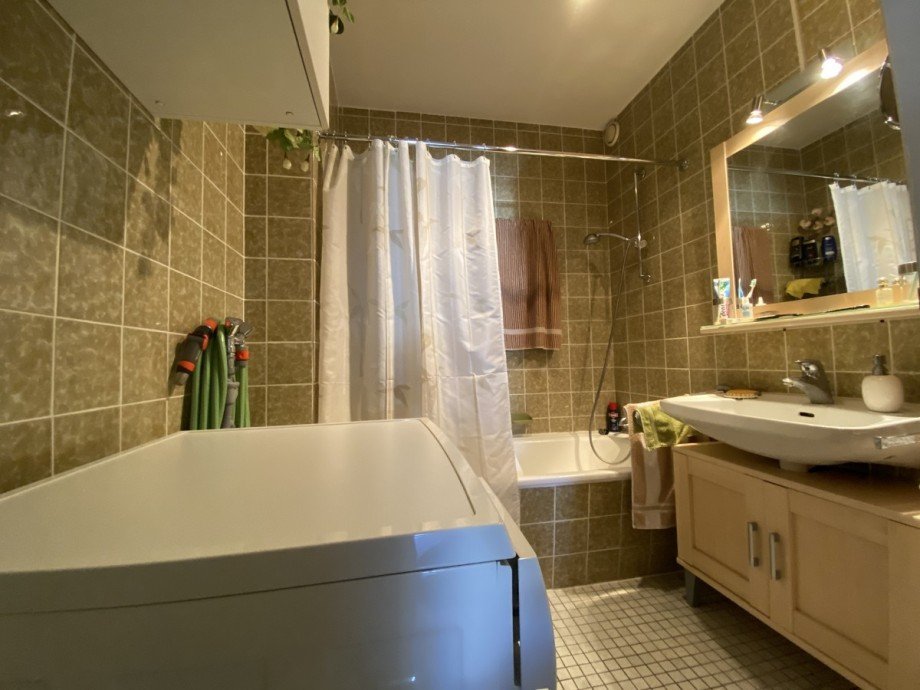 Bad Etagenwohnung Oberreute / Irsengund