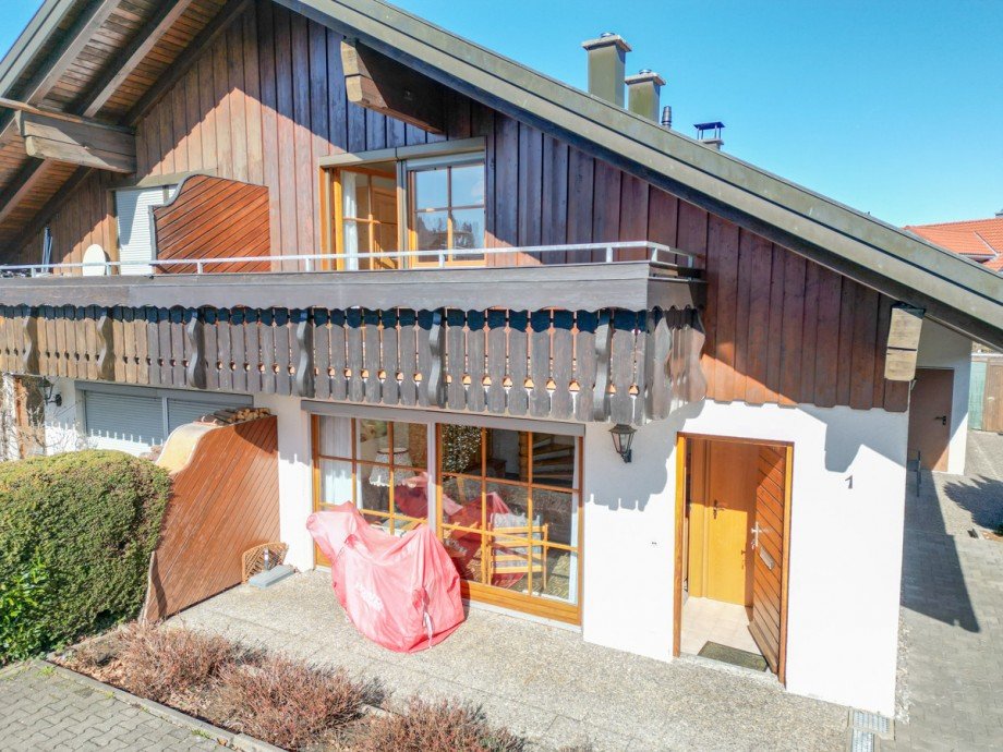 Wohnhaus Maisonettewohnung Weiler-Simmerberg