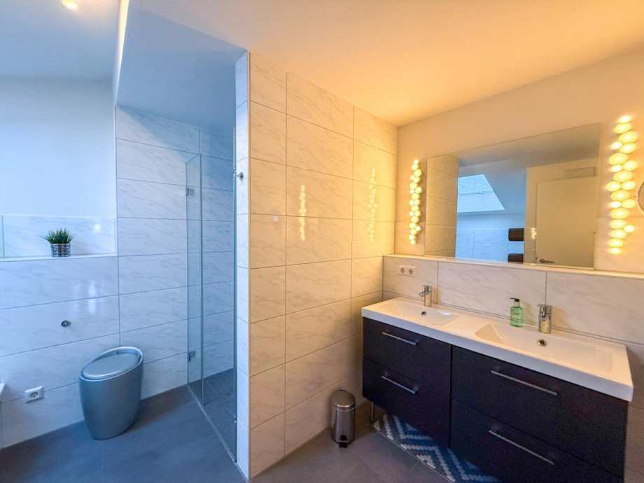 Badezimmer Etagenwohnung Oberstaufen