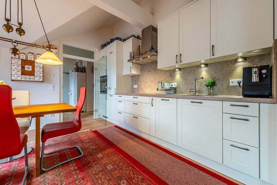 K�che Dachgeschosswohnung Oberstaufen