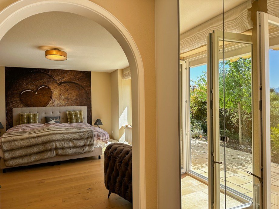 Master-Bedroom Villa Scheidegg / Lindenau