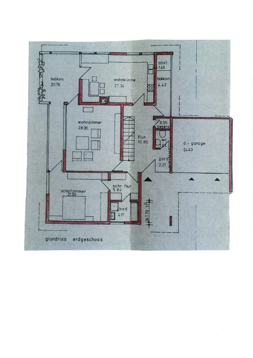 EG Einfamilienhaus Lindenberg im Allg�u