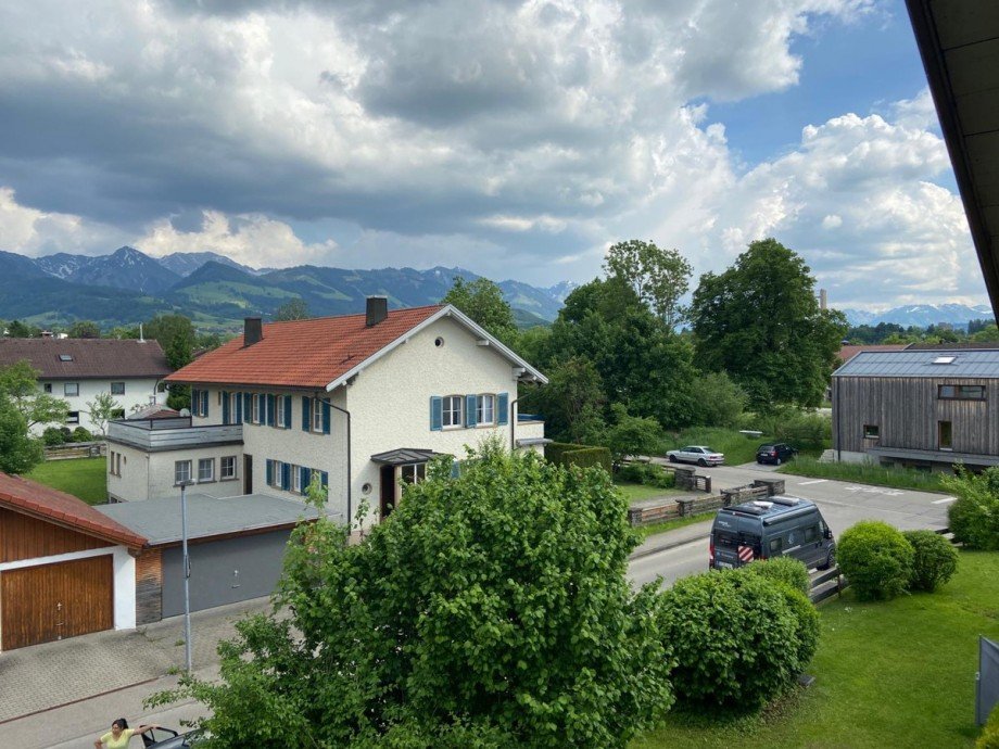  Dachgeschosswohnung Sonthofen