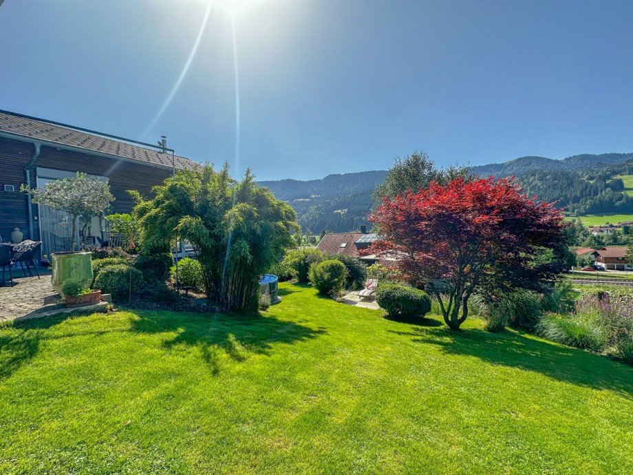 S�d-West Gartenanlage Einfamilienhaus Oberstaufen / Wiedemannsdorf
