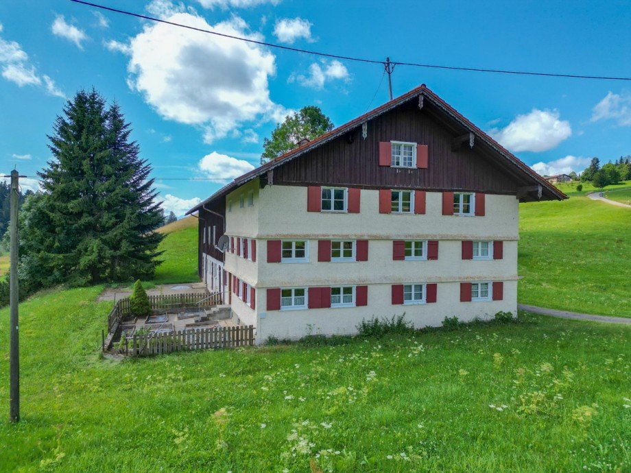 Bauernhaus Ansicht Bauernhaus Oberstaufen