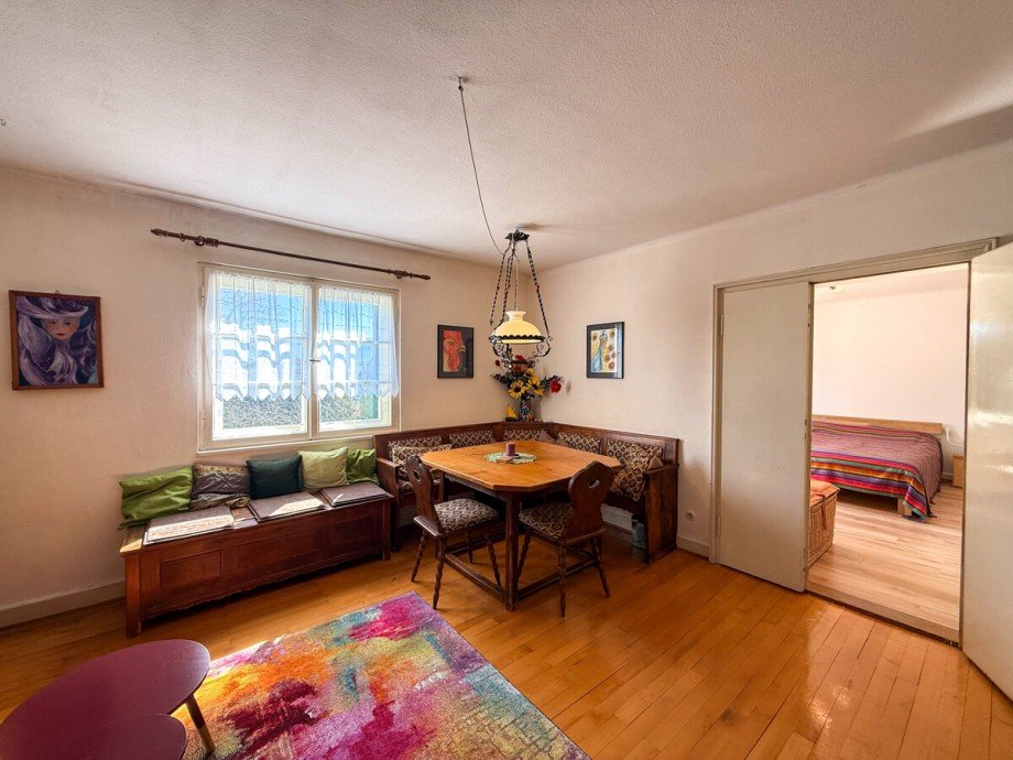 Wohnzimmer Etagenwohnung Lindau