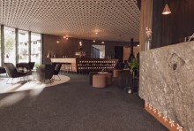 Hotelbereich Exklusives Maisonette-Chalet mit ca. 101 m� Wohnfl�che 
 in den Amrai Suites - Schruns