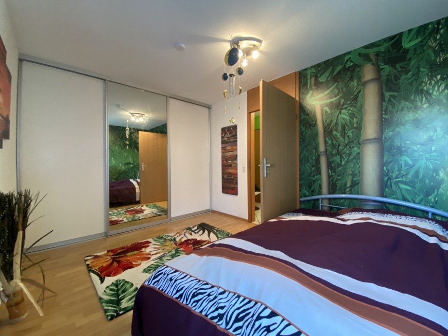 Schlafzimmer Erdgeschosswohnung Ludwigsburg