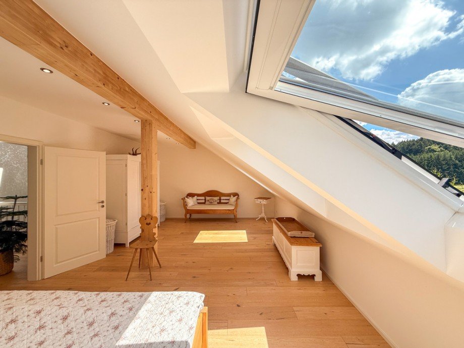 Schlafzimmer DG Reihenmittelhaus Opfenbach