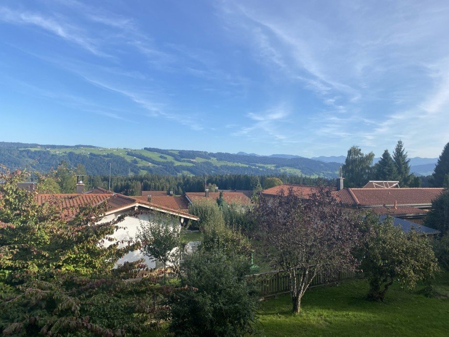Ausblick Einfamilienhaus Scheidegg / Lindenau