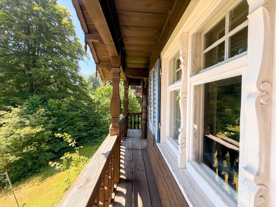 Balkon Villa Oberstaufen / Wei�ach