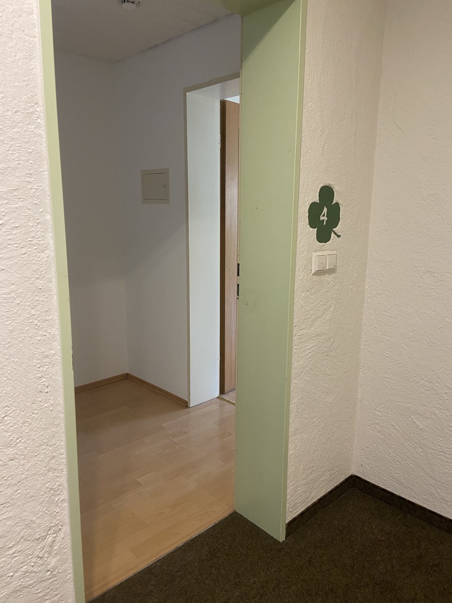 Wohnungseingang Erdgeschosswohnung Oberstaufen - Weissach