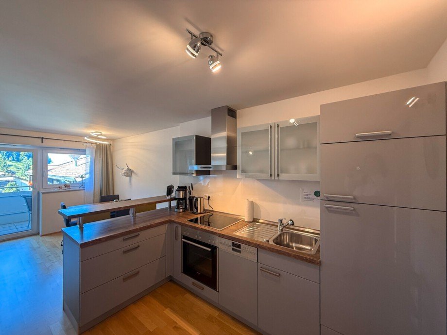 K�che Etagenwohnung Oberstaufen