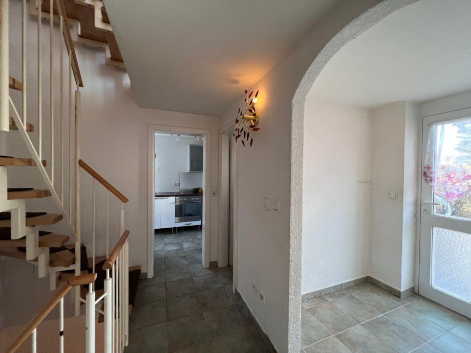 Eingangsbereich Maisonettewohnung Oberstaufen