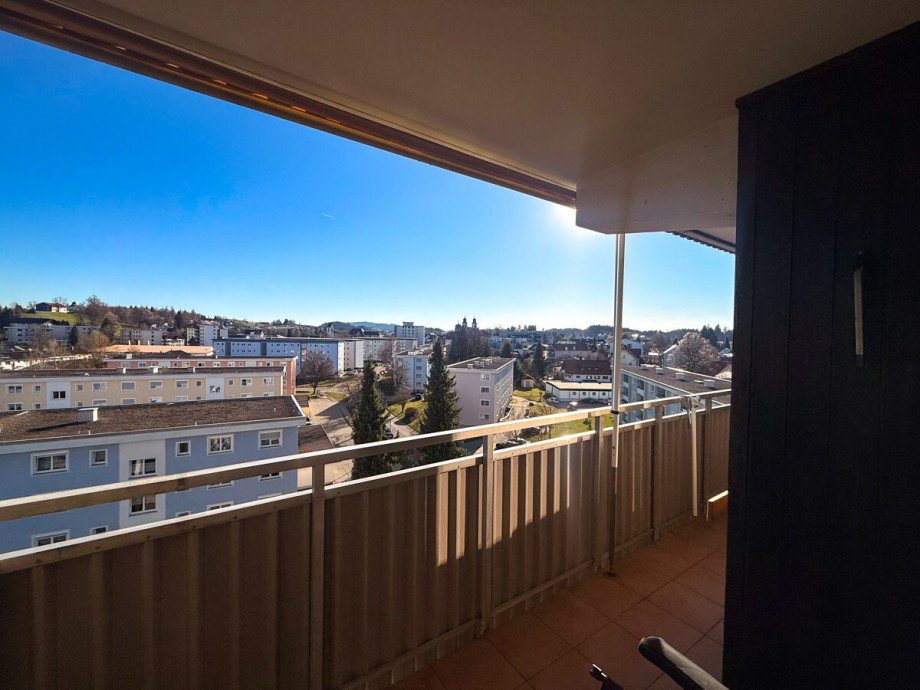 Westbalkon Etagenwohnung Lindenberg im Allg�u