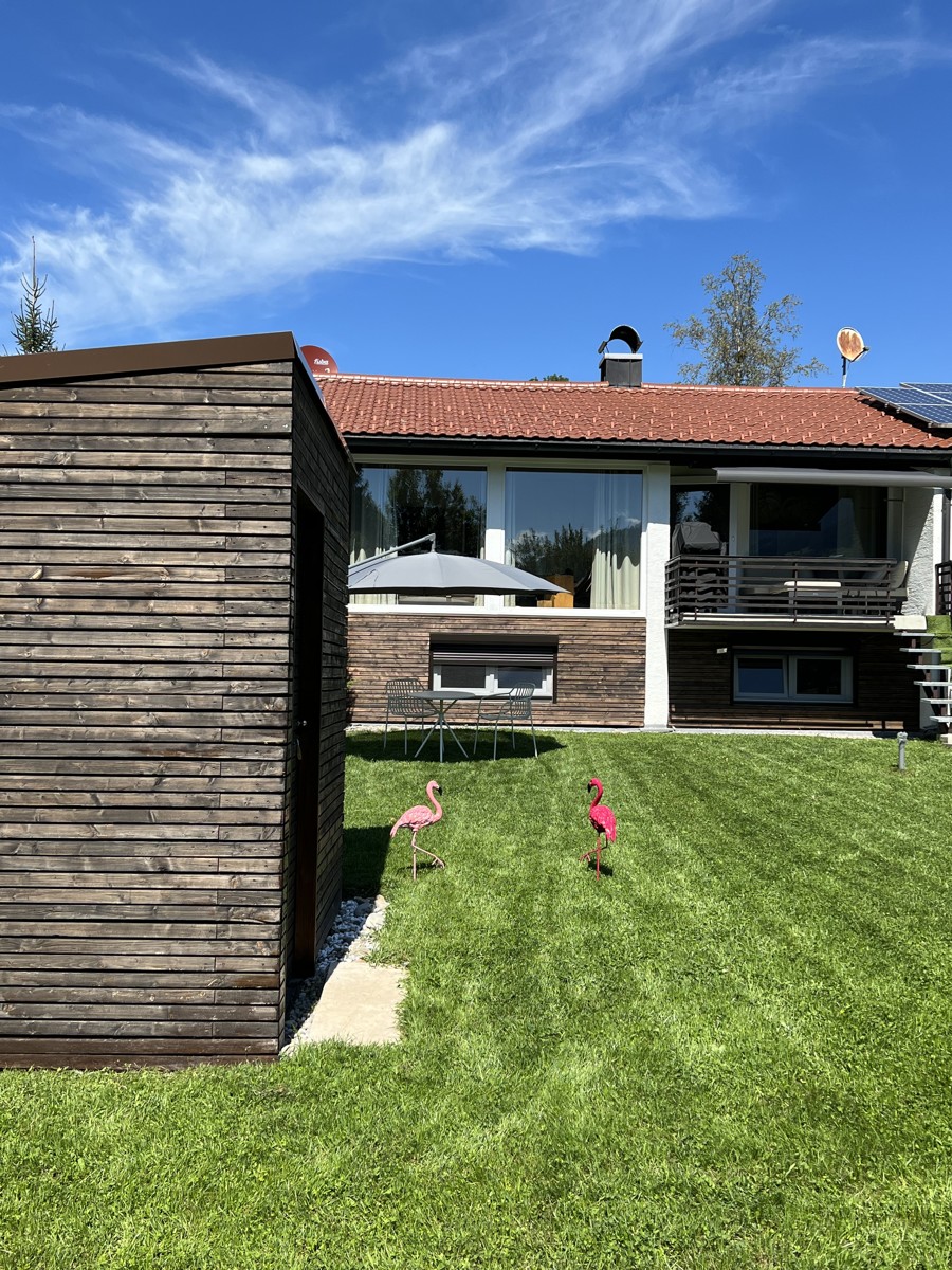 Aussen1 Ferienhaus Oberstaufen / Eibele