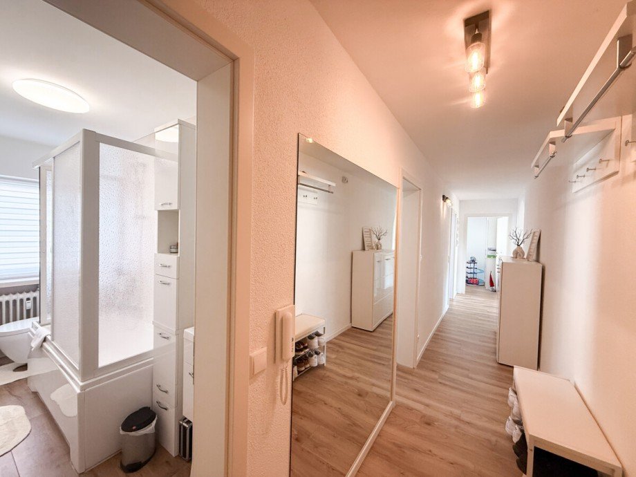 Flur Etagenwohnung Oberstaufen
