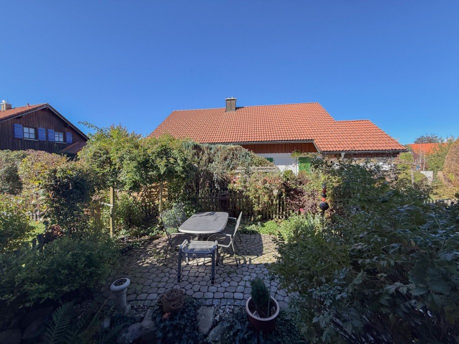 Garten Reihenmittelhaus Oberreute